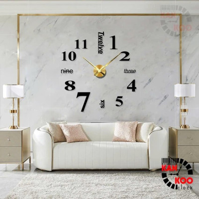 Máy & Kim Đồng Hồ Treo Tường Cỡ Lớn 1M – 1.2M | Bảo Hành 24 Tháng | Phụ Kiện Đầy Đủ