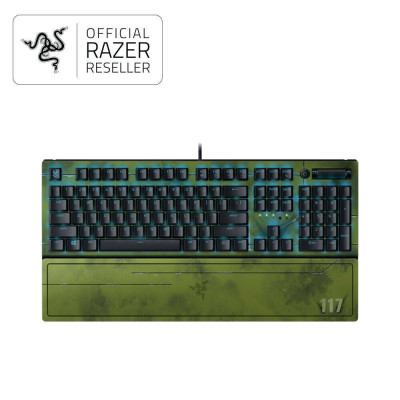 Bàn phím Razer BlackWidow V3-Mechanical–HALO Infinite Edition_Hàng chính hãng