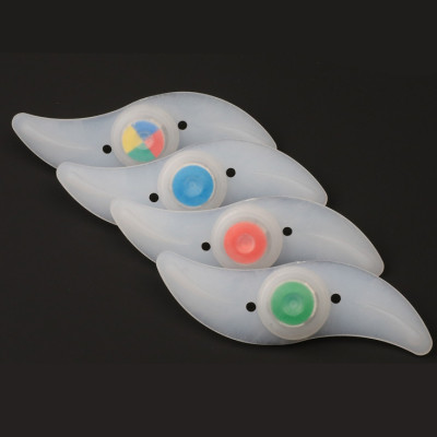 Đèn Led Gắn Tăm Căm Xe Đạp Trang Trí Đẹp Mắt Với Pin Cr2032 (bên trong) MaiLee