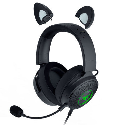 [Mới, hàng chính hãng] Tai nghe chơi Game Razer Kraken Kitty V2 Pro