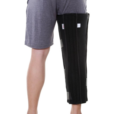 Nẹp Gối Orbe H2 Hỗ Trợ Cố Định Xương Khớp Gối & Quanh Khớp Gối, Vải Dệt Kim Êm Thoáng Khí Và Nẹp Hợp Kim Nhôm