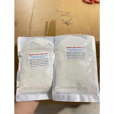 Bột Tẩy Rong Rêu Túi 500gr ,Đa Năng – Diệt Sạch Rong Gốc Mạnh, Làm Sạch Nền Xi Măng, Sân Gạch