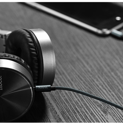 Hoco- Cáp Audio 2 đầu 3.5mm UPA04 Dài 1m - Hàng Chính Hãng