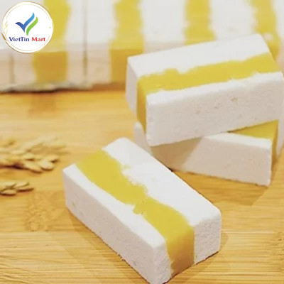 Bánh In, Bánh Dẻo Nhân Đậu Xanh Sầu Riêng VietTin Mart 5 Cái