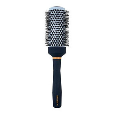 Lược tròn tạo kiểu tóc dành cho tóc dài BRITISH M Hot Curling Ceramic Brush 43mm