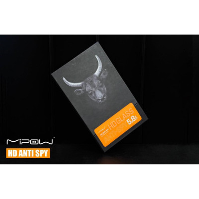 MIẾNG DÁN CHỐNG NHÌN TRỘM MIPOW KINGBULL ANTI-SPY PREMIUM HD (2.7D) CHO IPHONE 12/12PRO/12PROMAX - Hàng Chính Hãng