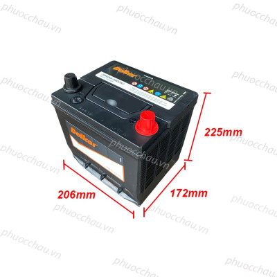 Ắc Quy Delkor 50D20L/R (12V - 50Ah)
