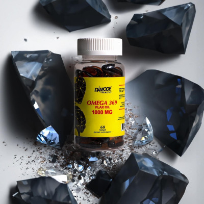 Viên uống chăm sóc sức khỏe tim mạch OMEGA DAMODE lọ 60 viên