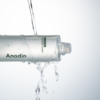 Toner dưỡng da cân bằng làm dịu và cấp ẩm chiết xuất rau má Anodin KavaKava Caliming Toner 150ml - Hàn Quốc