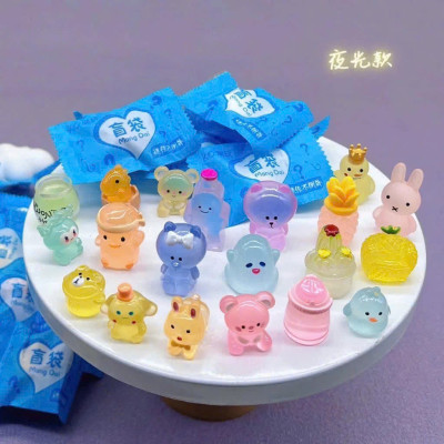 Combor 100 Túi Mù Phát Sáng Đủ Size Dùng Test Nhân Phẩm, Túi May Mắn Nhật Bản, Bất Ngờ Giao Ngẫu Nhiên - Hàng Nhập Khẩu