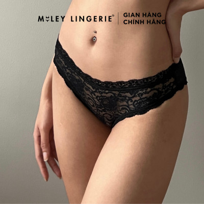 Combo 5 Quần Nữ Ren Ép Bông Miley Lingerie Lily Flower