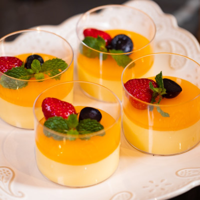 Set Bánh Panna Cotta Vị Dâu, Đào, Socola VietTin Mart