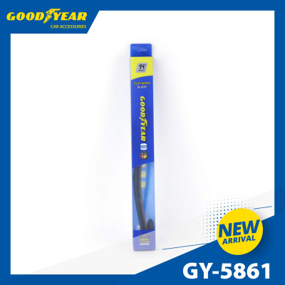 Gạt Mưa Không Xương GOODYEAR Chân Cài Đa Năng (Đầu A, B) Lắp Được Nhiều Dòng Xe Đặc Biệt - Nhập Khẩu Chính Hãng
