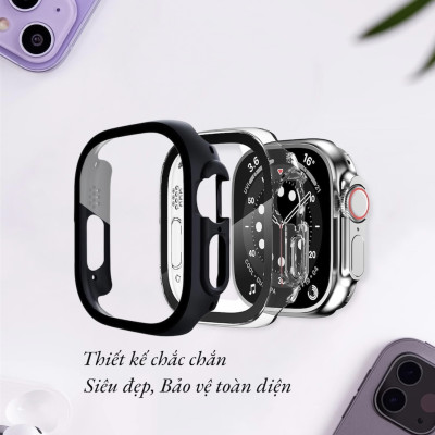 Ốp Bảo Vệ Dành Cho Apple Watch Ultra / Apple Watch Series 1-8/SE/SE 2022, Kai.N Curved Glass - Hàng Chính Hãng