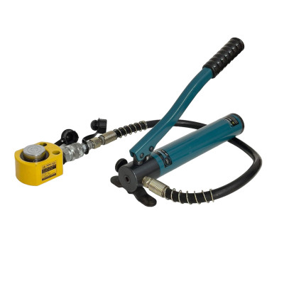 Bộ kích lùn thủy lực FPY-101 và bơm CP-180