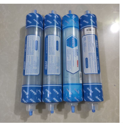 Lõi nâng cấp Nano Bạc Đại Việt dùng cho máy lọc nước Daikio, Daikiosan, Makano, Takasa, Nakami, Kasuto- Hàng chính hãng