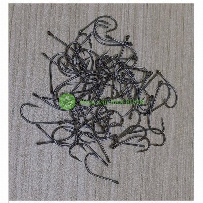 1 Hộp Móc Câu - Lưỡi Câu Cá, cỡ 10 (gồm 50 cái/ hộp)