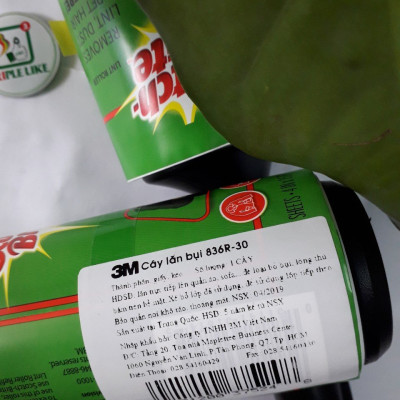 Gói 1+1 Cây lăn bụi lớn Scotch Brite 3M XA010909407