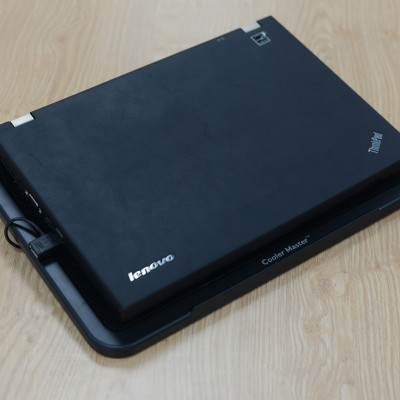 Đế tản nhiệt Laptop Cooler Master Notepal L1 - Hàng Chính Hãng