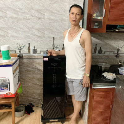 Máy Lọc Nước Famy RO Ion Kiềm RIO-02B - Hàng Chính Hãng - Công Nghệ Điện Phân Từ Nước Tinh Khiết R.O