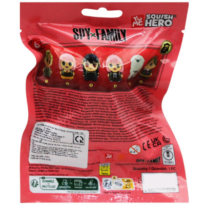Đồ Chơi Dẻo Gia Đình Điệp Viên Series 1 Spy X Family - YuMe SXF11521 (Mẫu Sản Phẩm Bên Trong Là Ngẫu Nhiên)