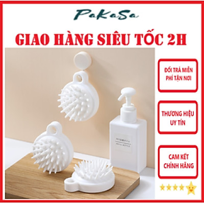 Combo 2 Lược Gội Đầu Massage  - Hàng Chính Hãng 