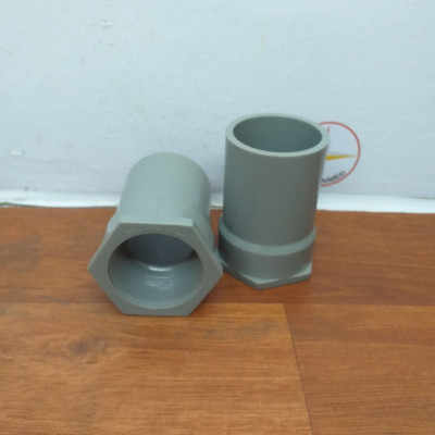 Nối ren trong 49 nhựa PVC Bình Minh