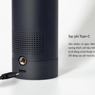 Máy hút bụi cầm tay tích hợp bơm xe Lydsto HD-SCXCCQ02 công suất 10.000Pa tiện lợi, dễ sử dụng - Hàng chính hãng