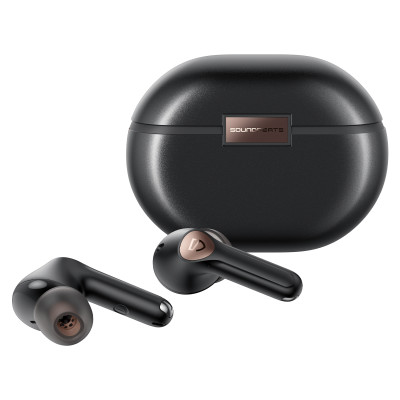 Tai nghe True Wireless SoundPEATS Air4 Pro | APTX Lossless | Hyrid ANC 45dB | APTX Voice 6Mic | Bluetooth 5.3 - Hàng Chính Hãng