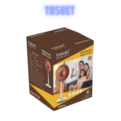 Quạt Sưởi Nón Carbon YASUKY YK-350 - Hàng Chính Hãng