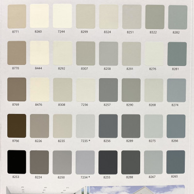 Sơn nước Toa 4 Seasons Tropic shield ngoại thất màu xanh 7410 _ 5L