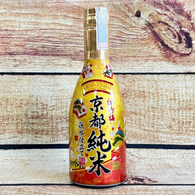 Rượu Sake Shochikubai Fushimizujitake Kyoto Junmai 13-14% 300ML (Takara Shuzo)