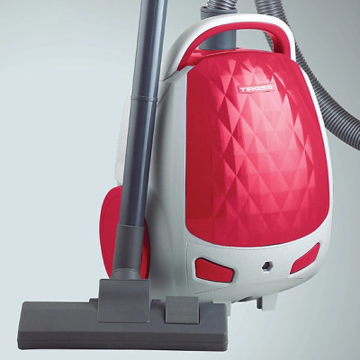 Máy Hút Bụi Gia Đình Tiross TS9304 - Hàng Chính Hãng - Màu ngẫu nhiên đỏ, xanh