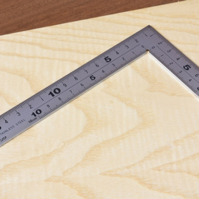 THƯỚC KE VUÔNG SHINWA 10424