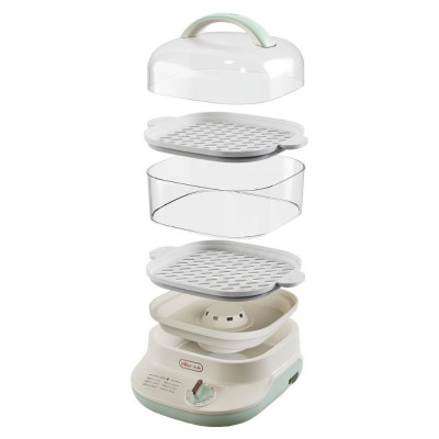 Nồi hấp hơi nước BEAR 6L 2 tầng (EFS-4H60V / DZG-C60Q8)