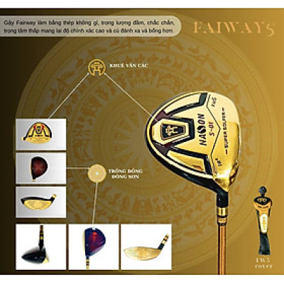 Gậy Driver - Trống đồng đông sơn | Nason Golf