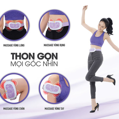 Combo 2 Máy Mát Xa Mắt OKIA I-Master, Tăng Lưu Thông Máu, Thư Giãn chính hãng MALAYSIA