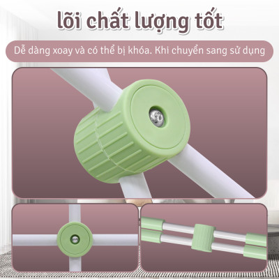 Con Lăn Massage 30x8cm Tập Gym, Yoga,Thể Hình - Gậy tập thẳng lưng, vai, 6015 gậy chống gù lưng, gậy tập yoga gậy chống gù lưng tập yoga bằng thép không gỉ(hàng nhập khẩu)