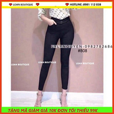 QUẦN LEGING NỮ CẠP CAO GEN BỤNG PHOM ĐẸP_LEGING HÀN CAO CẤP FREE SHIP từ 2 sản phẩm -
