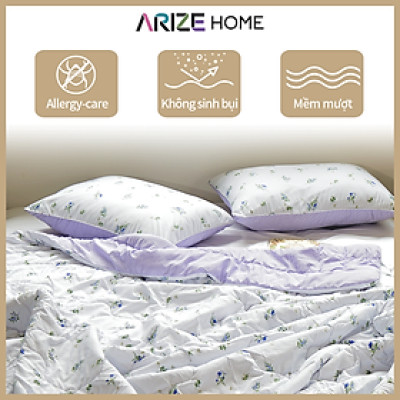 Chăn Chần Bông Arize Vải Microfiber Lauren 2mx2.3m