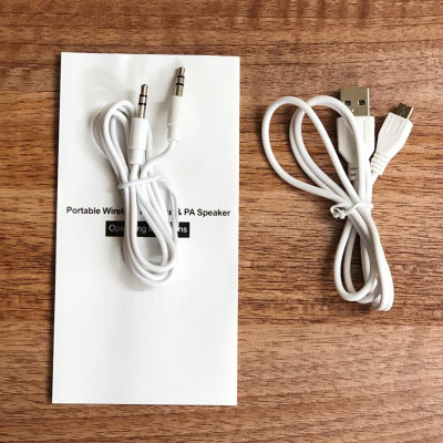 Loa karaoke bluetooth YS-A21 tặng 1 micro không dây ( Hàng Chính Hãng )