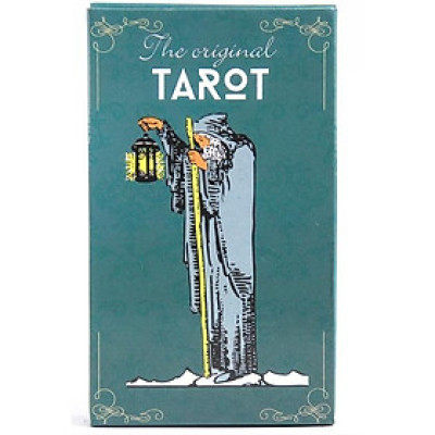 Bộ bài tarot 78 lá cơ bản cho người mới bắt đầu The Original Tarot kèm quà tặng
