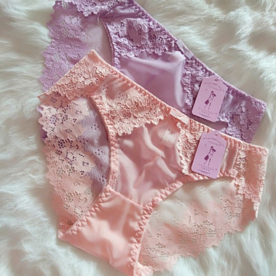 COMBO 5 QUẦN LÓT LƯỚI PHỐI REN SIÊU ĐẸP (HÀNG CÀO CẤP)