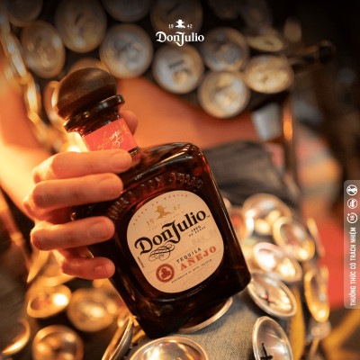 Rượu Don Julio Anejo Tequila 38% 75cl