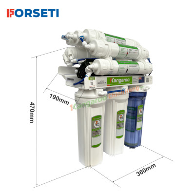 Máy lọc Kangaroo Hydrogen KG100HA KV không tủ - 9 cấp bảo hành trong 24 tháng - Hàng chính hãng