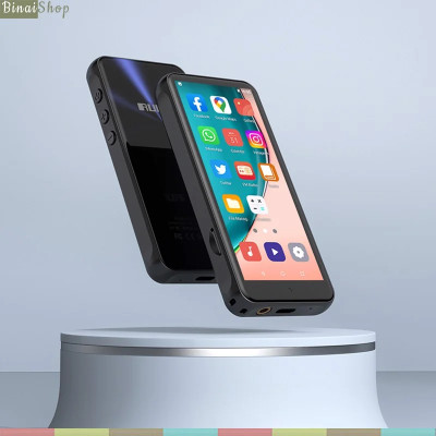 Ruizu Z80 - Máy Nghe Nhạc, Xem Phim MP4, Kết Nối Wifi, Bluetooth, Android 8.1, Màn Hình 4 Inch Full Cảm Ứng (16GB) - Hàng chính hãng