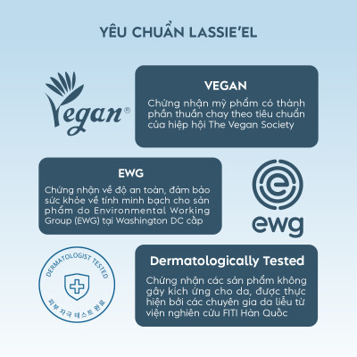 Serum ngăn ngừa lão hóa dưỡng ẩm Lassie