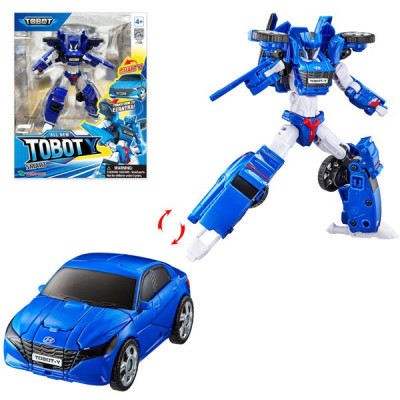 Đồ Chơi Tobot Smart Biến Hình Chiến Binh Thần Tốc Y - Tobot 301163