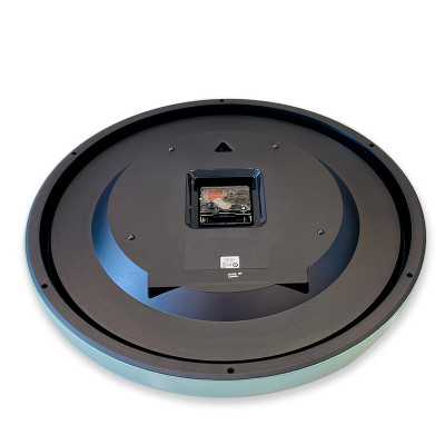 Đồng hồ treo tường Nhật Bản Rhythm CMG805NR05 Kt 42.0 x 4.0cm, 1.4kg Vỏ nhựa. Dùng Pin.