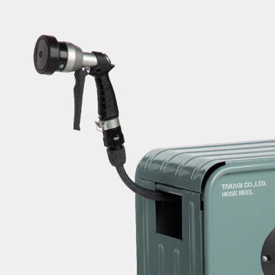 Bộ vòi tưới cây thu rút bằng kim loại 20m Takagi RFC320GY